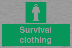 Survival clothing
